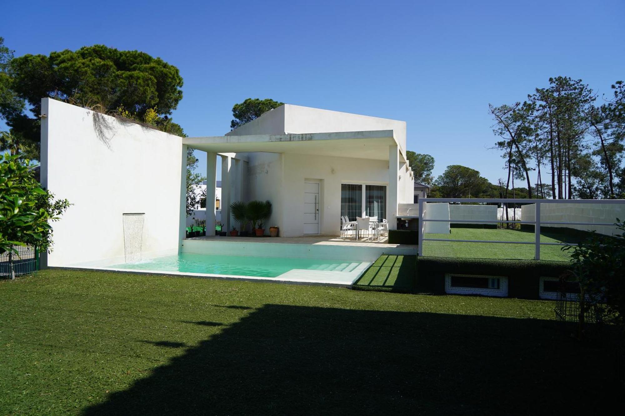 Chalet Blanco Isla Cristina Exterior photo
